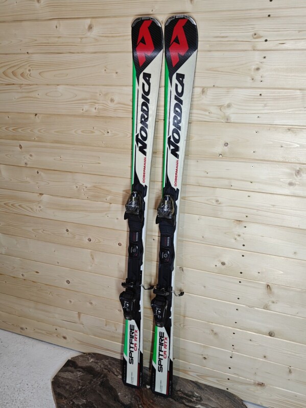 LYŽE NORDICA DOBERMANN SPITFIRE CA RTX 152CM